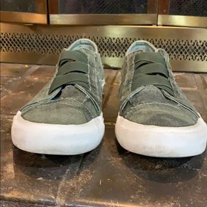 Blowfish camo sneakers